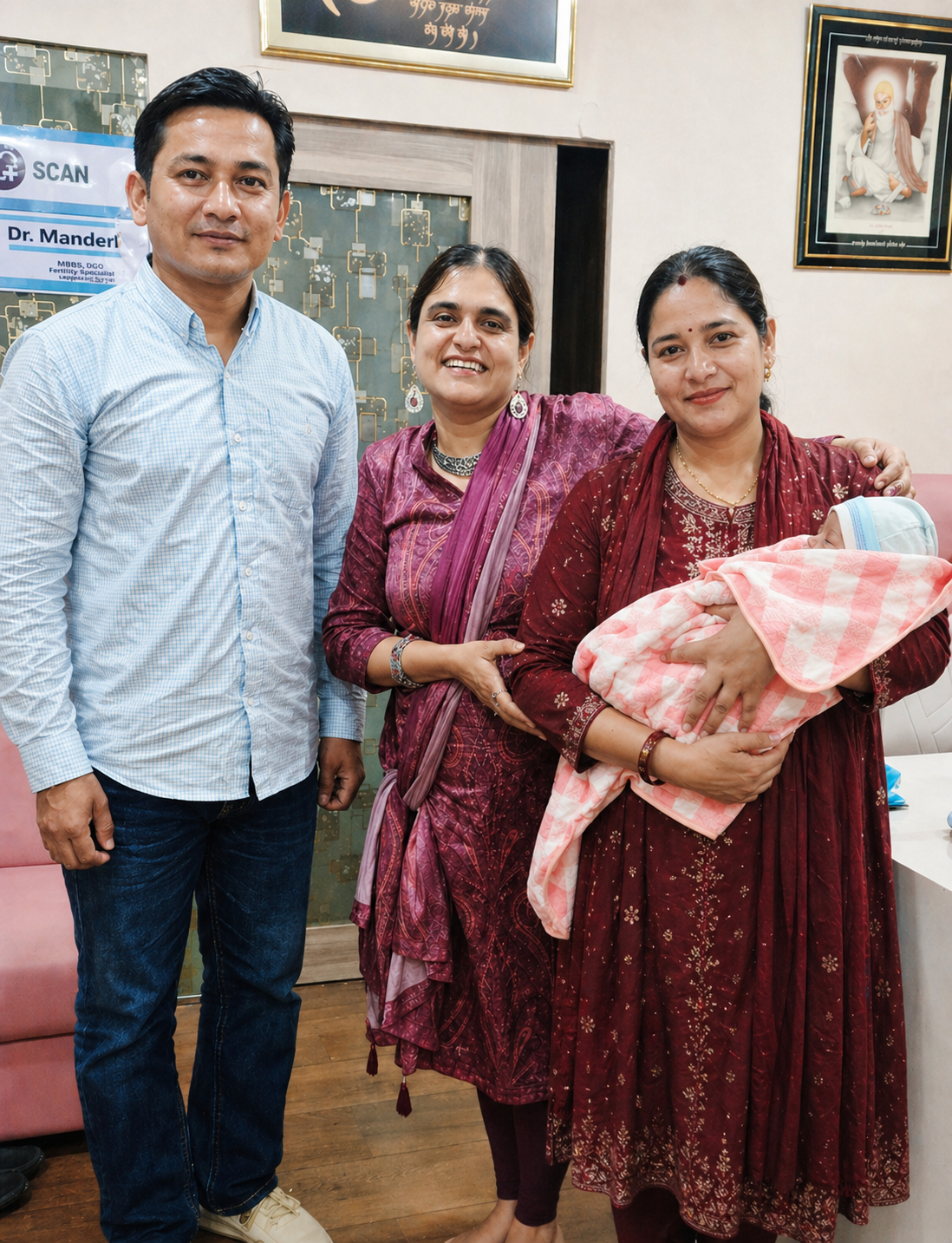Dr. Mandeep Kaur - Best IVF Doctor in India for Iraqi Patients