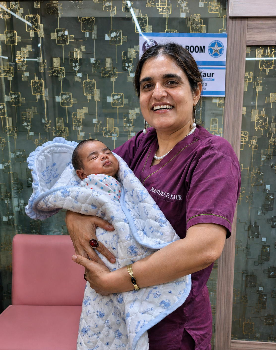 Dr. Mandeep Kaur - Best IVF Doctor in India for Iraqi Patients